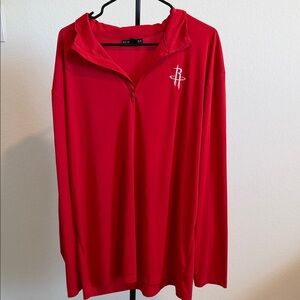 Prim + Preux Red Rockets Pullover